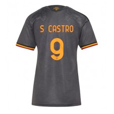 AS Roma Santiago Castro #9 Tredje Tröja Dam 2026-27 Korta ärmar